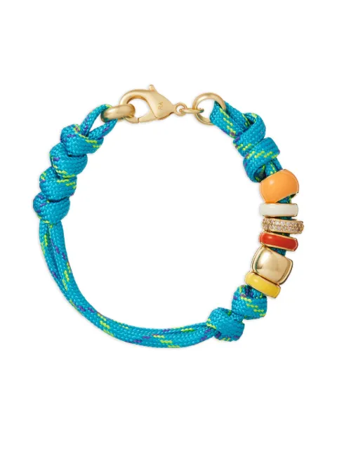 Roxanne Assoulin pulsera con detalle de cuentas coloridas