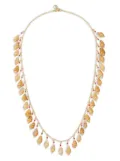 Roxanne Assoulin seashell-charm necklace - White