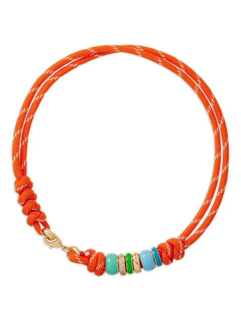 Roxanne Assoulin The Happy Cord knotted necklace