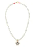 Roxanne Assoulin Pearl & Protect pendant necklace - White