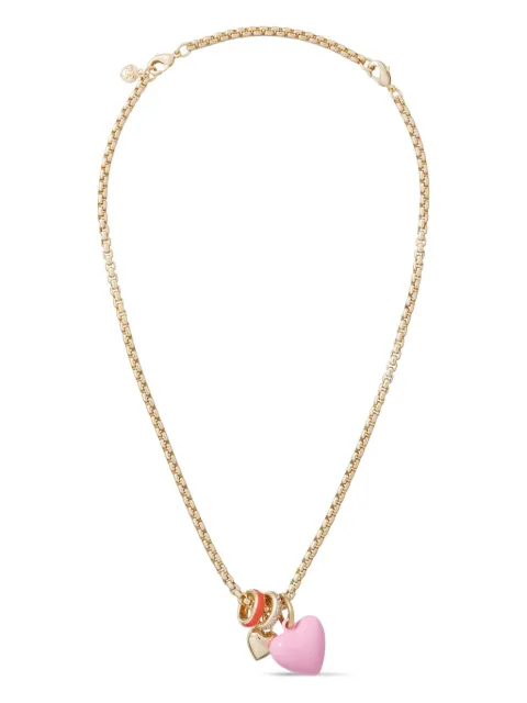 Roxanne Assoulin The Box Chain heart-pendant necklace