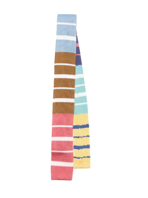 Paul Smith striped silk scarf