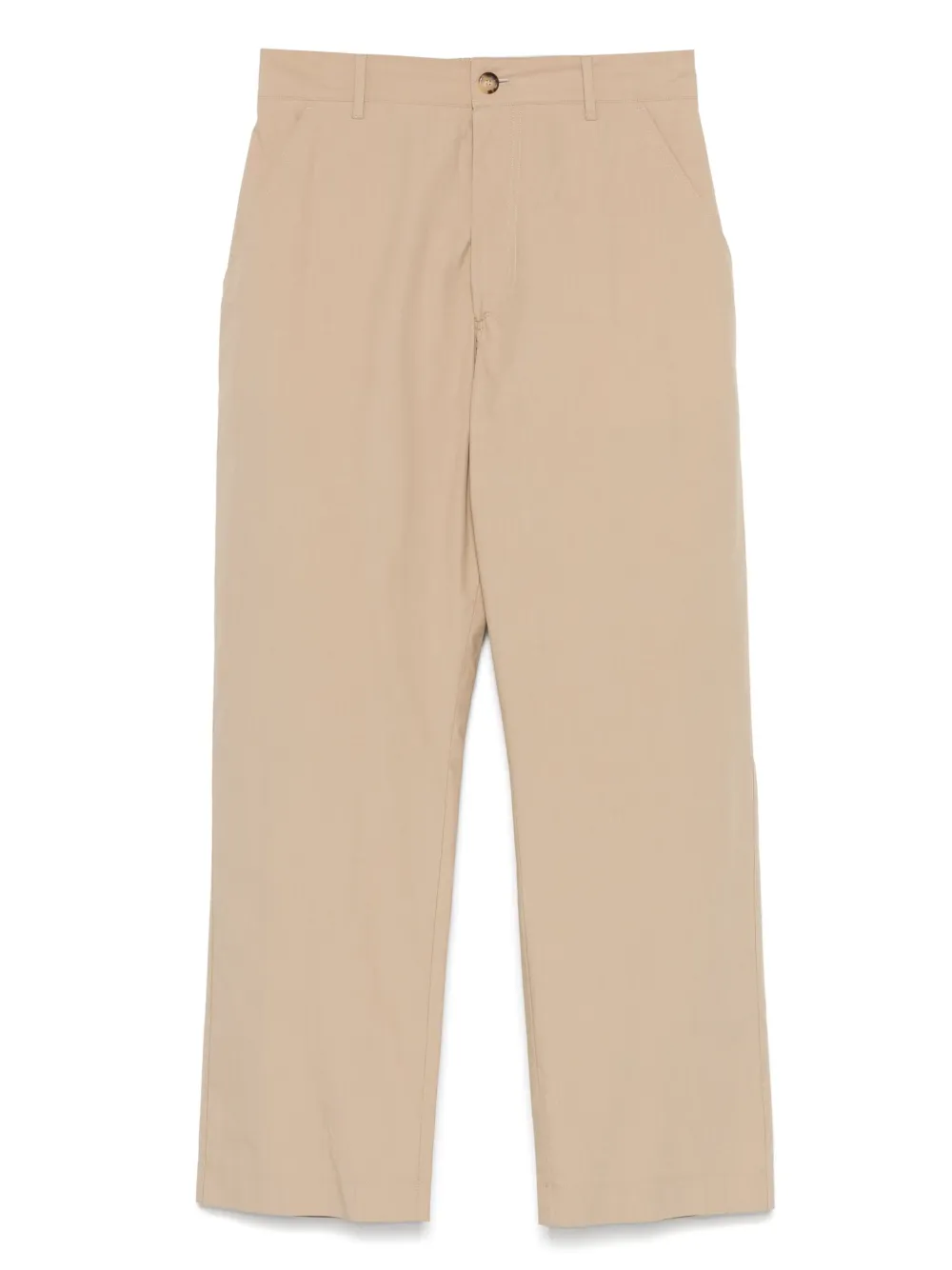 Paul Smith buttoned trousers - ブラウン Paul Smith buttoned trousers - ブラウン