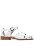 Hereu Pesca sandals - White