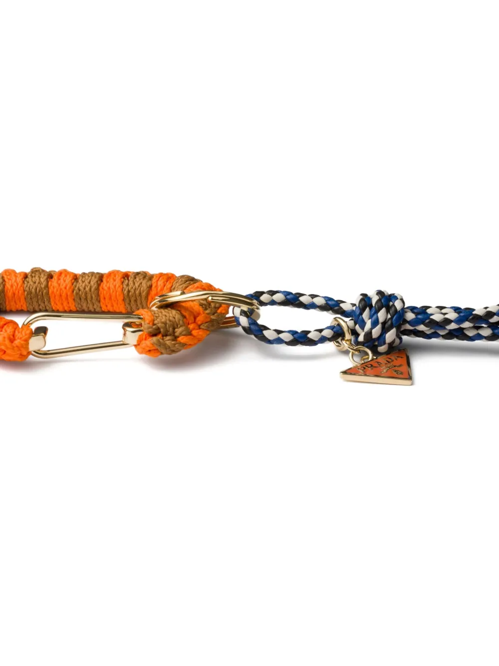 Prada leather keyring | Image 2