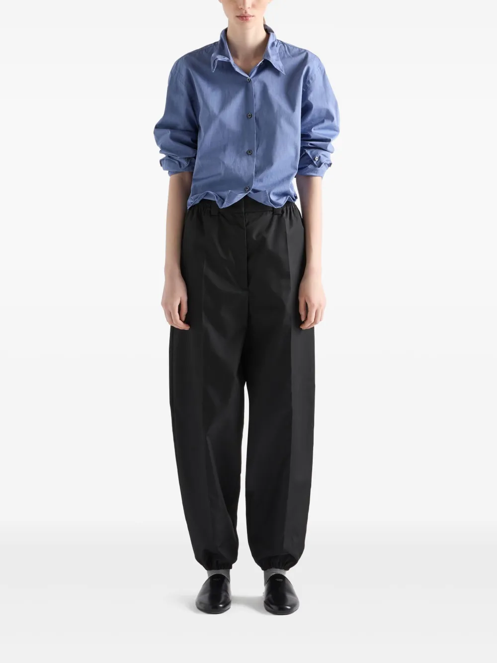 Prada Re-Nylon joggers - Zwart