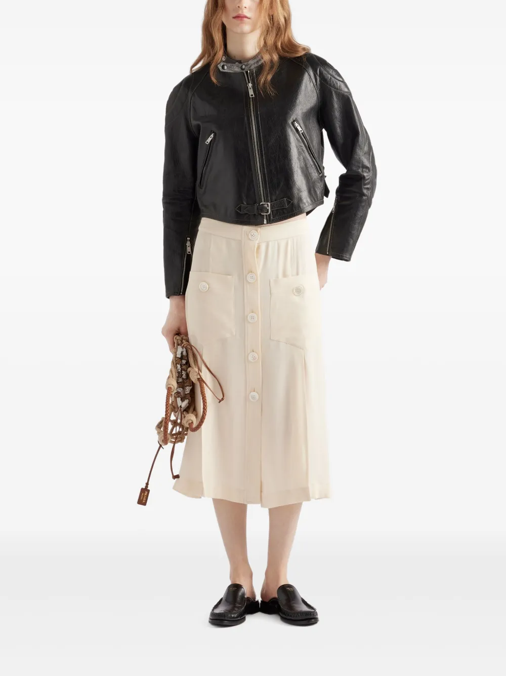 Prada Giacca in pelle | Giacche in pelle | Image 2