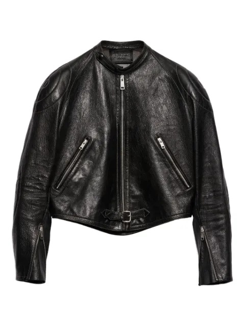 Prada leather jacket