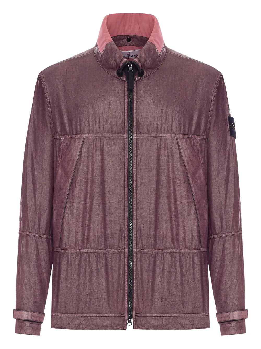 Stone Island Compass-badge jacket | Pink | Image 1