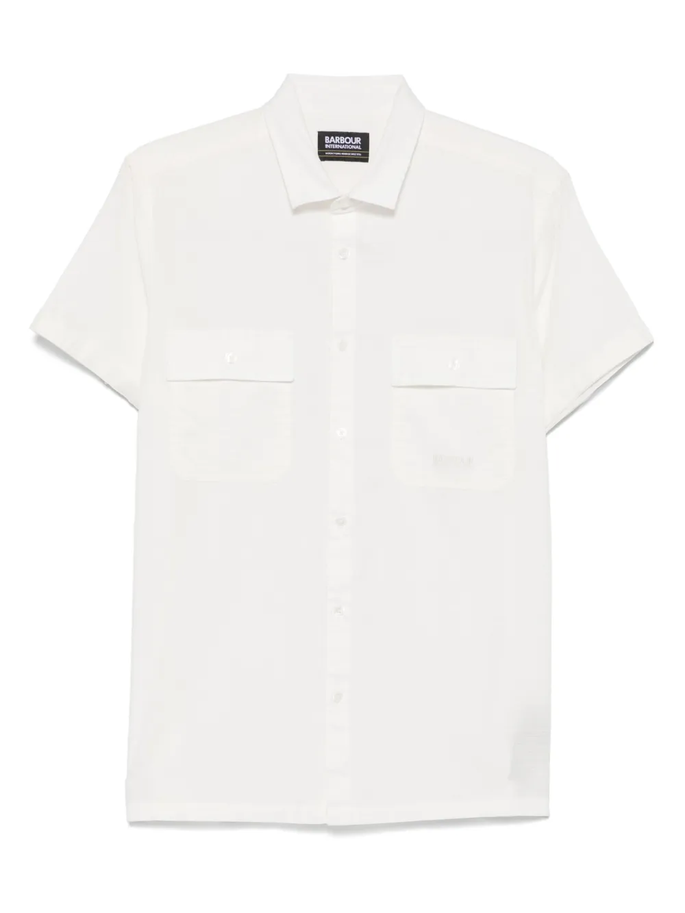 Barbour International camisa Joshua | blanco | Image 1