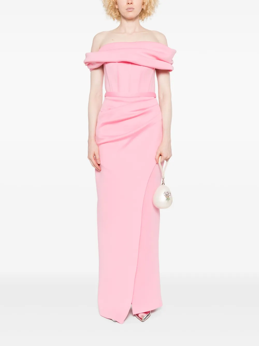 AAVVA off-shoulder gown | Evening Dresses | Image 2