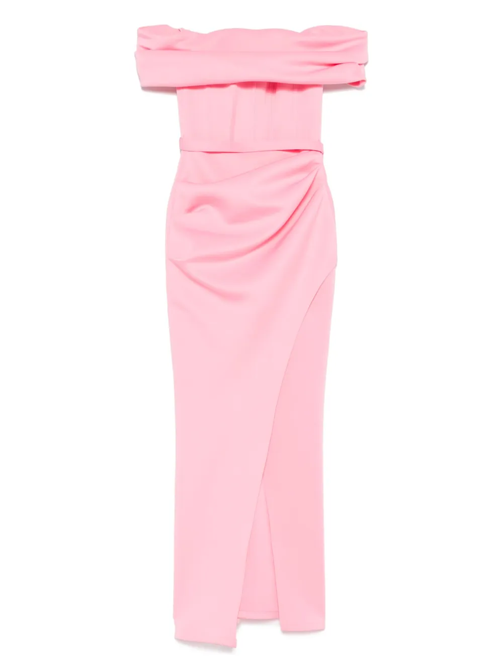 AAVVA off-shoulder gown | Pink | Image 1