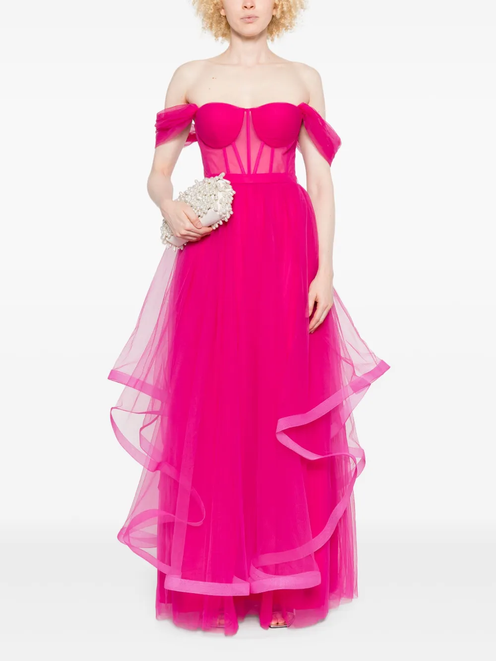 AAVVA long tulle gown | Evening Dresses | Image 2