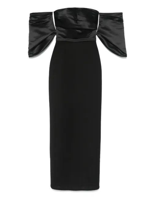 AAVVA off-shoulder gown