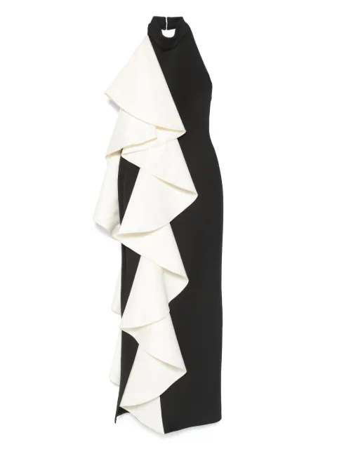 AAVVA one-shoulder gown