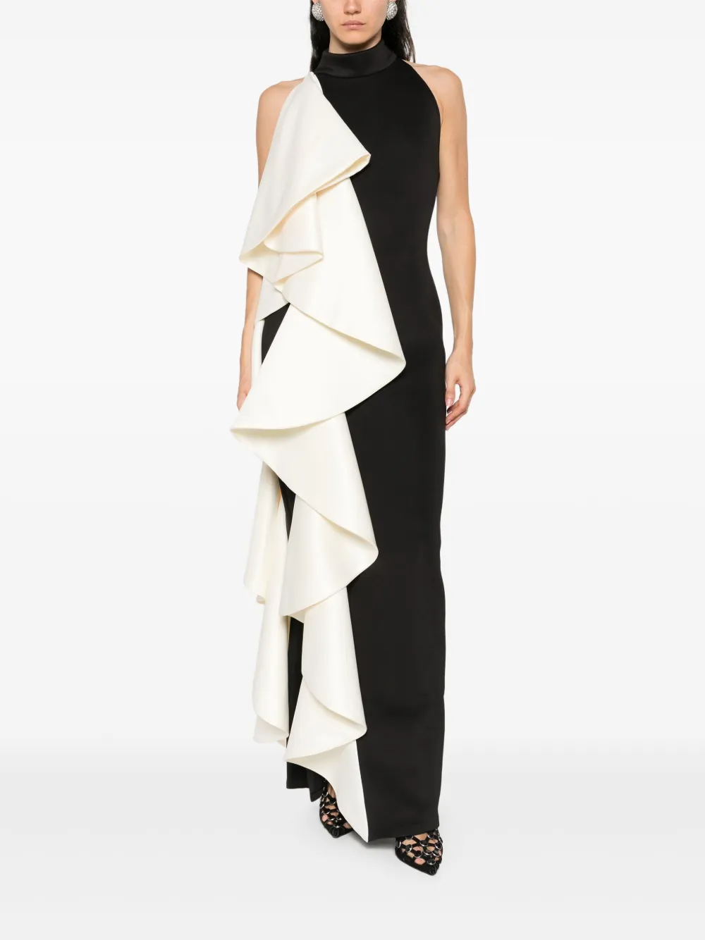AAVVA one-shoulder gown | Evening Dresses | Image 2