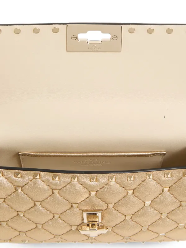 Valentino Garavani ロックスタッズ スパイク ショルダーバッグ S
