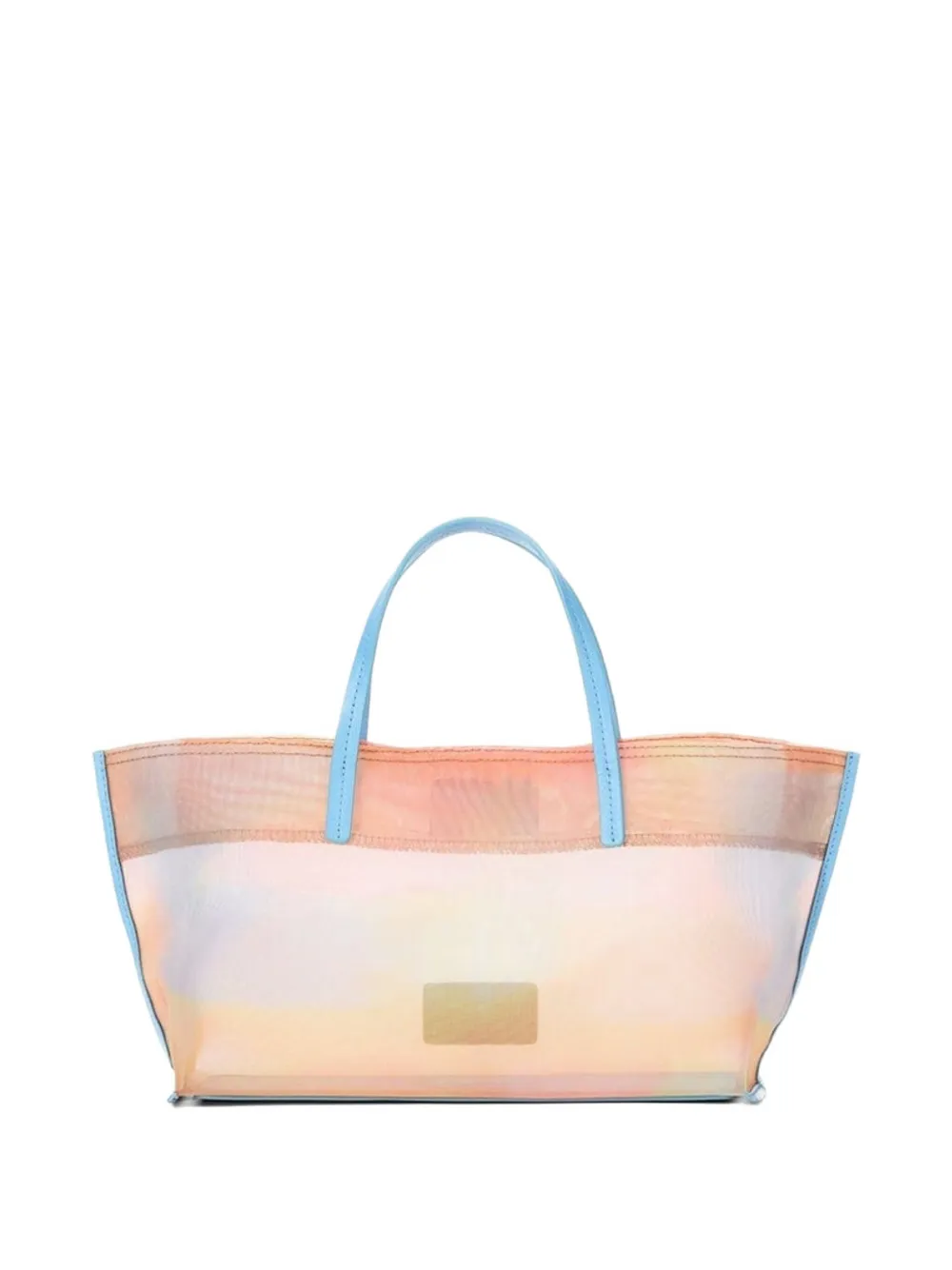 STAUD Christos mini-shopper Oranje