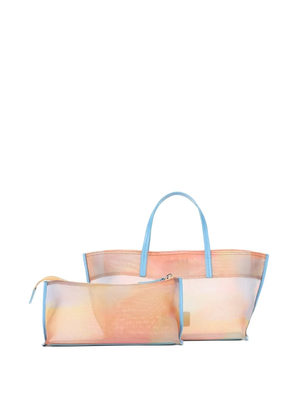STAUD Christos mini-shopper Oranje