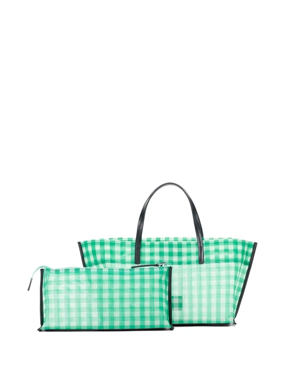 STAUD Christos shopper Groen