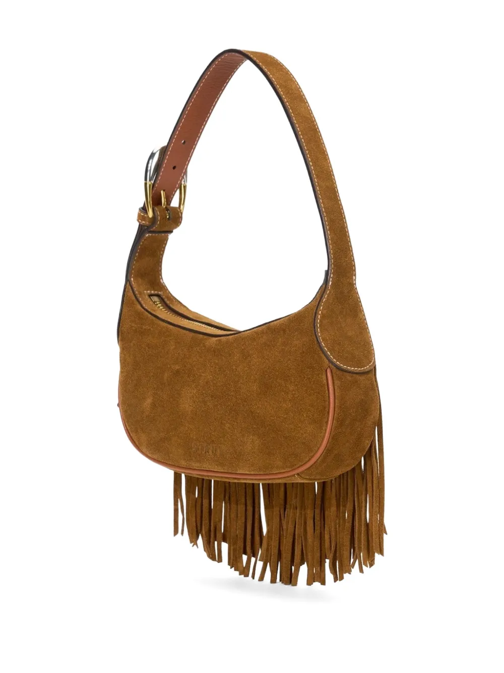 STAUD Owen schoudertas Bruin