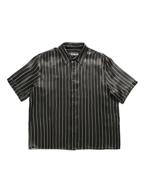 LGN  LOUIS GABRIEL NOUCHI  pinstriped shirt