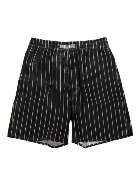 LGN  LOUIS GABRIEL NOUCHI  pinstriped shorts
