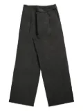 LGN LOUIS GABRIEL NOUCHI elasticated-waist trousers - Black
