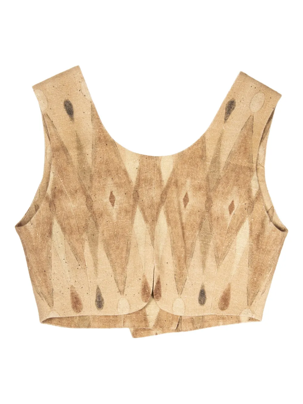 YANGKEHAN Weste mit Blumen-Print | Tops & Tanktops | Image 2