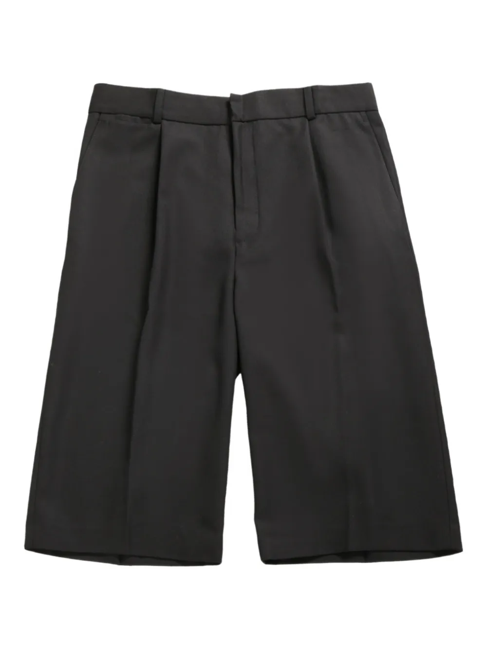 LGN LOUIS GABRIEL NOUCHI tailored shorts - ブラック LGN LOUIS GABRIEL NOUCHI tailored shorts - ブラック
