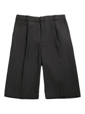 Jil Sander バミューダショーツ | ブラック | FARFETCH JP