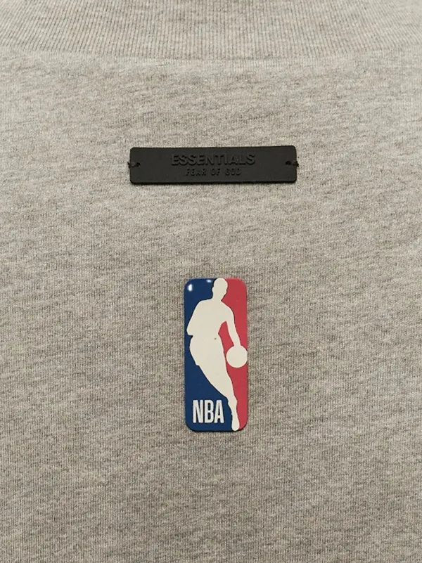 FEAR OF GOD ESSENTIALS x NBA Essentials Bulls T-shirt | Grey