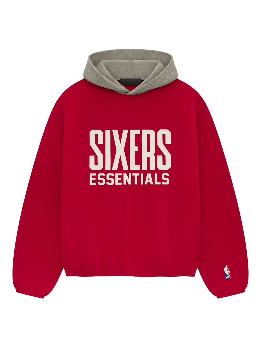 FEAR OF GOD ESSENTIALS Sixers Essentials hoodie | Red | Image 1