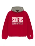 FEAR OF GOD ESSENTIALS Sixers Essentials hoodie - Red