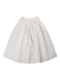 Comme Des Garçons low-rise trousers - White