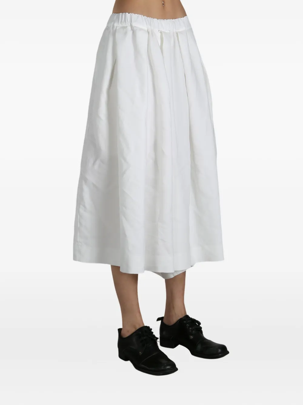 COMME DES GARÇONS LOW-RISE TROUSERS