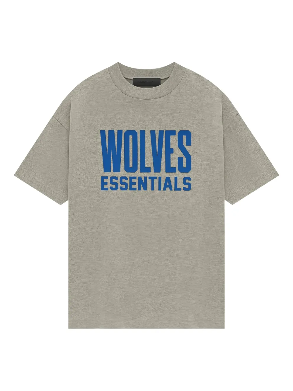 FEAR OF GOD ESSENTIALS playera Timberwolves Grey/Blue en colaboración con NBA Minnesota | gris | Image 1