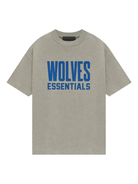 FEAR OF GOD ESSENTIALS x  NBA Minnesota Timberwolves "Grey/Blue" T-shirt