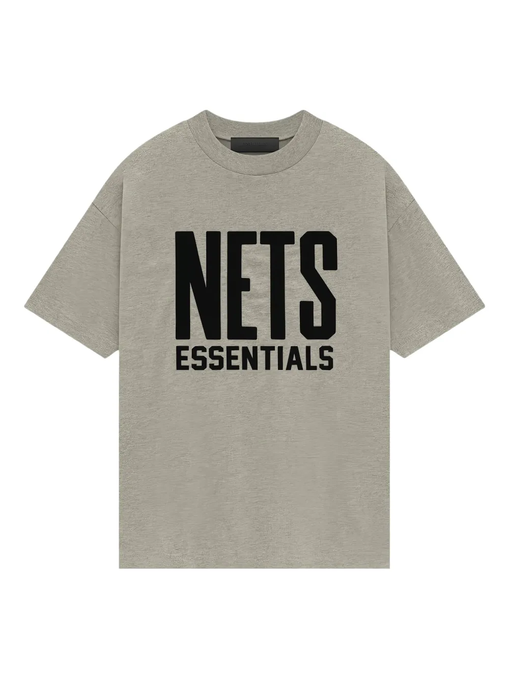 FEAR OF GOD ESSENTIALS x NBA Brooklyn t-shirt | Grey | Image 1