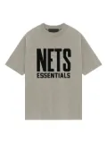 FEAR OF GOD ESSENTIALS x NBA Brooklyn t-shirt - Grey