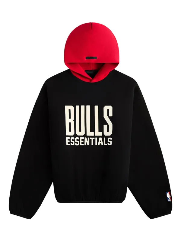 NBA ESSENTIALS FEAR OF GOD Mサイズ Fear of God Essentials NBA Hoodie (SS25) – Black | N-Hype