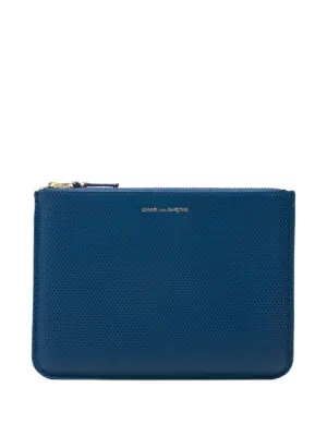 Comme Des Garçons Wallet Brick Line Wallet | Brown | FARFETCH AU