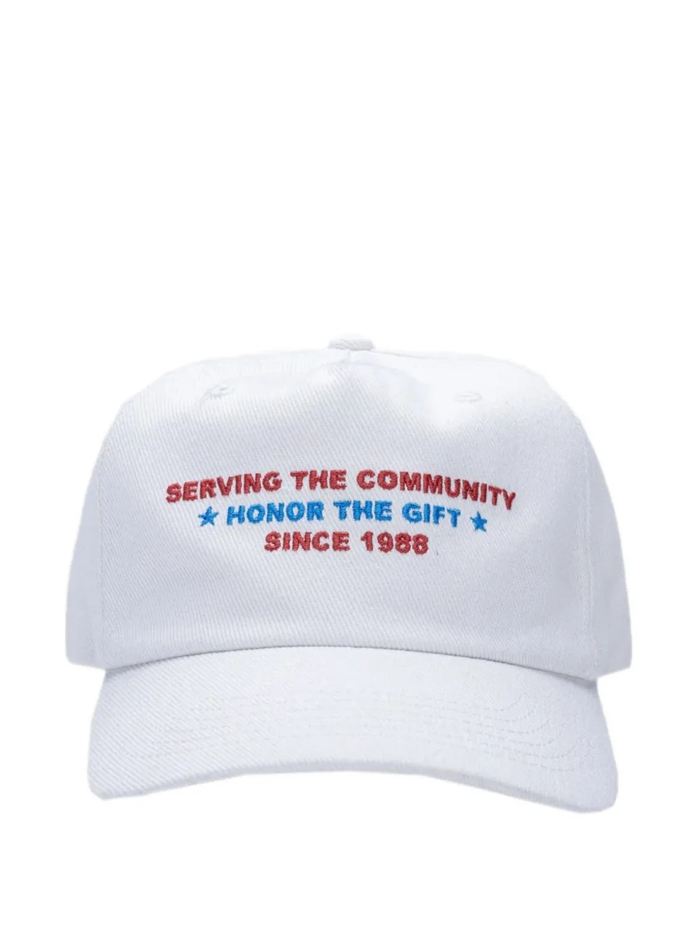 Honor The Gift Community Cap In White