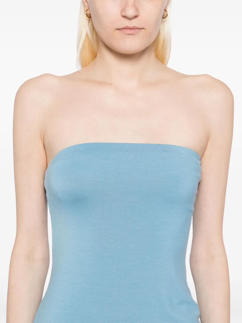 Reformation Etta dress Blauw