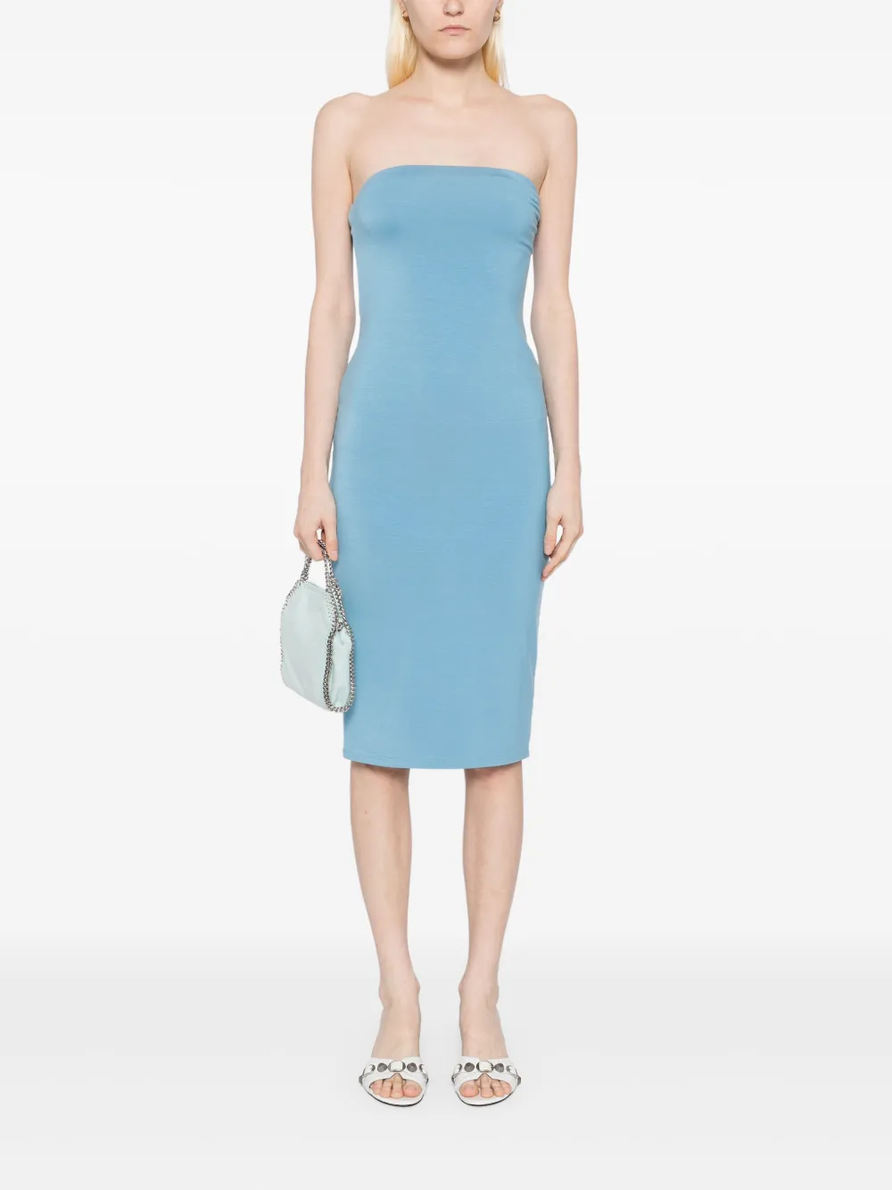 Reformation Etta dress - Blauw