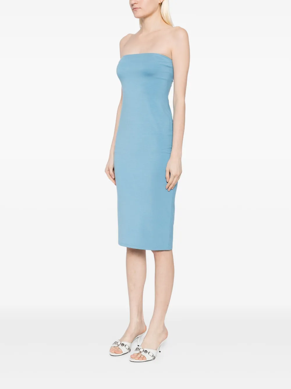 Reformation Etta dress Blauw