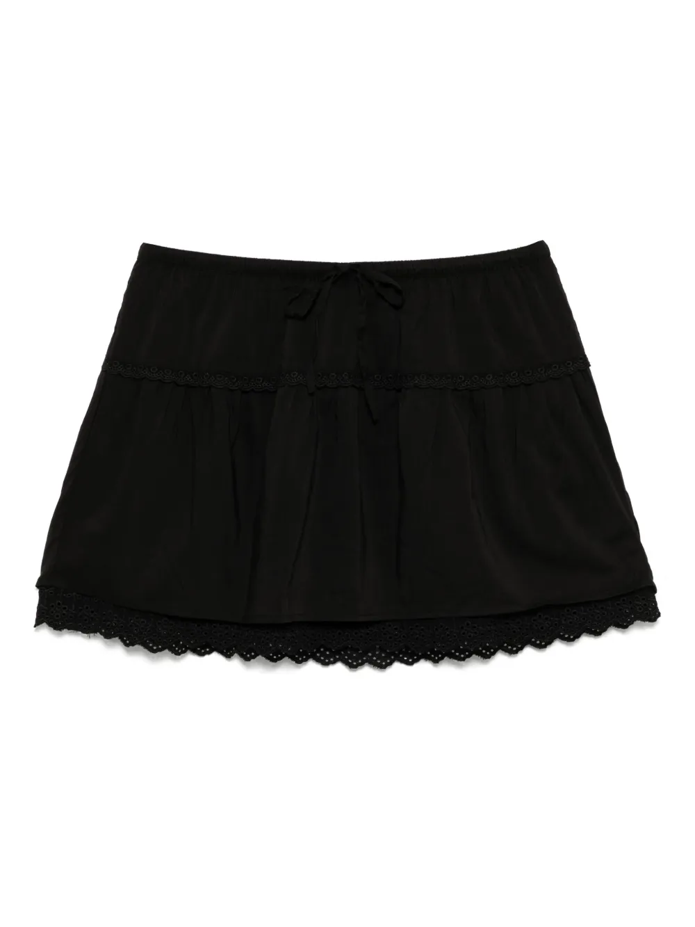 Reformation Tavia skirt | Black | Image 1
