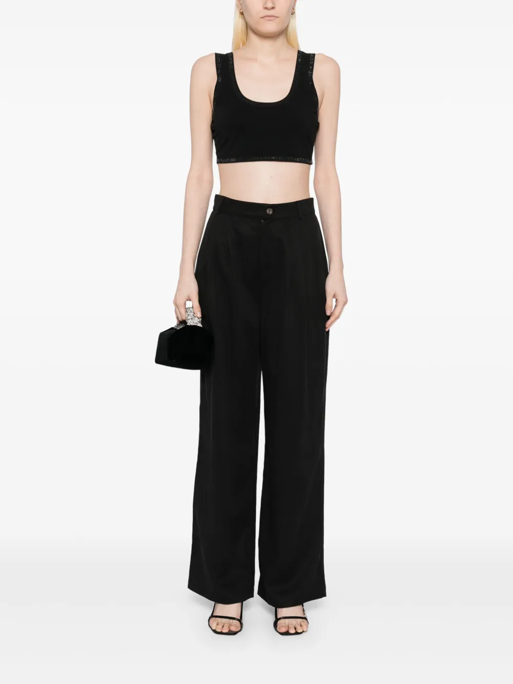 Reformation Mason broek - Zwart