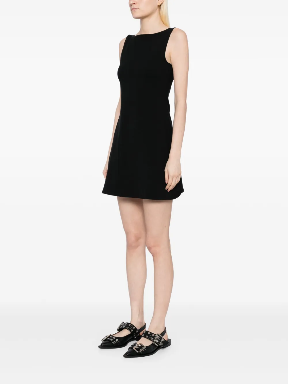 Reformation Nataly jurk Zwart