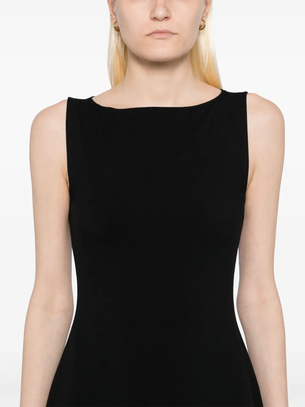 Reformation Nataly jurk Zwart